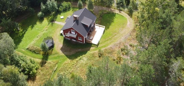 Bild 4 på Vackert belägen stuga i Glaskogens naturreservat