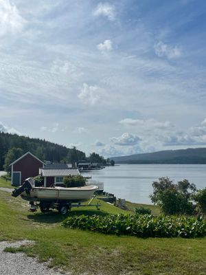 Modernt hus m havstomt & egen brygga i Höga Kusten - Bild 12