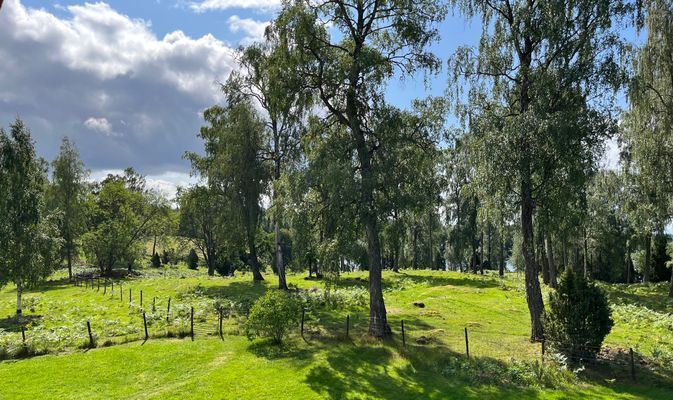 Stort hus i Småland