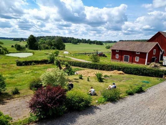 Bild 3 på Stort hus på lantgård