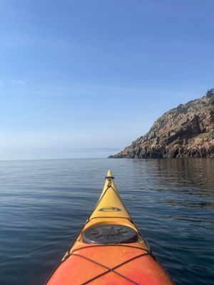 Hyr kajak av www.upplevkullaberg.se