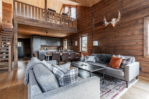 Lyxig Lodge - skidor, fiske, skoter, golf & fjäll! - Bild 20