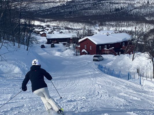 Ramundberget: välutrustad lägenhet med ski-in/ski-