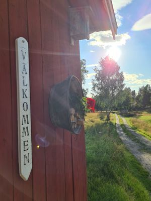 Stuga Solliden, för avkoppling i fina naturmiljöer