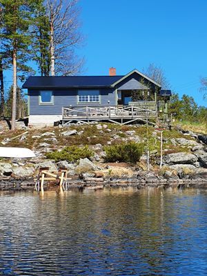 Idyll vid sjö och fjäll - Bild 1