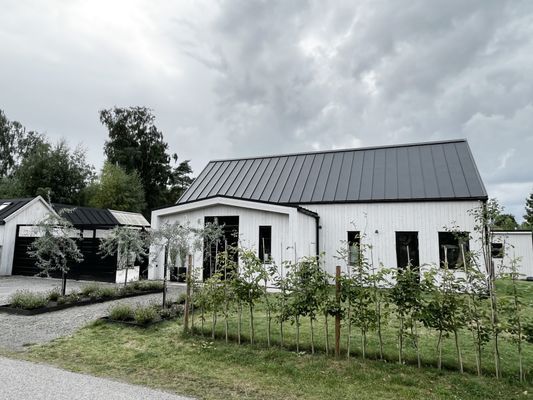 Nybyggt stort hus med härliga gemenskapsytor - Bild 21