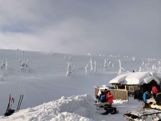 Mysig stuga snösäkra i Hemfjällstangen sälen - Bild 10