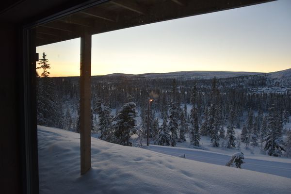 Fint fjällhus med magisk utsikt på Vemdalsskalet - Bild 18