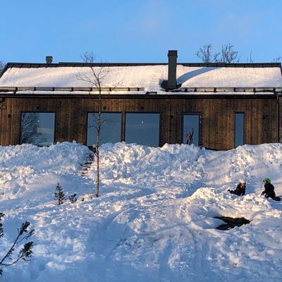 Hus med hög standard i Bruksvallarna