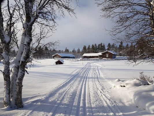 Nybyggd fjällstuga i Grövelsjön - Bild 25