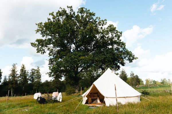 Glamping i Småland - Bild 1