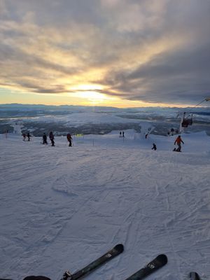 Bild 3 på Åre Duved mysig modern fjällstuga 5-7, husdjur ok