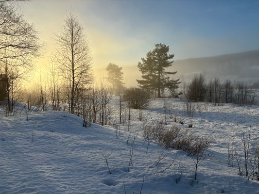 Mysig stuga i Sälen vid Dalälven