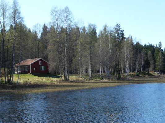 Torp med sjöläge vid kanotleden Svartälven, bastu - Bild 31