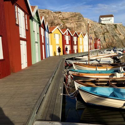 Fritidshus i fina Hunnebostrand, Bohuslän - Bild 13