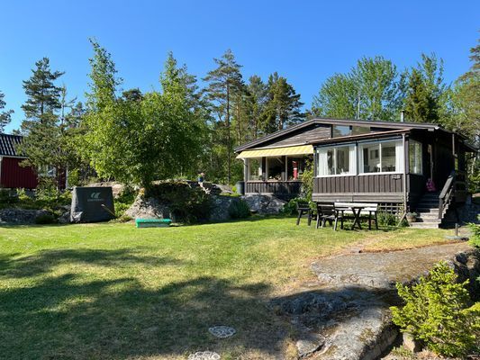 Sommarhus på Vätö, havsnära