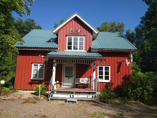 Boende med tio bäddar i Bredhult, Öxabäck, Ullared