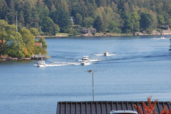 Villa i idyllisk skärgårdsmiljö