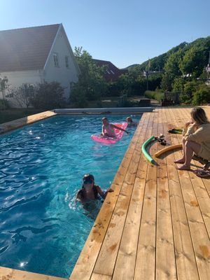 Vackert hus med pool, nära naturreservat och havet - Bild 1