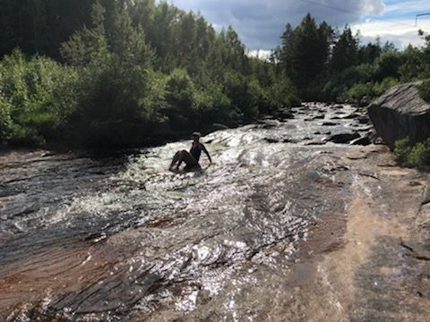 Nyrenoverad stuga i Lövbergs fäbod, Mora - Bild 10