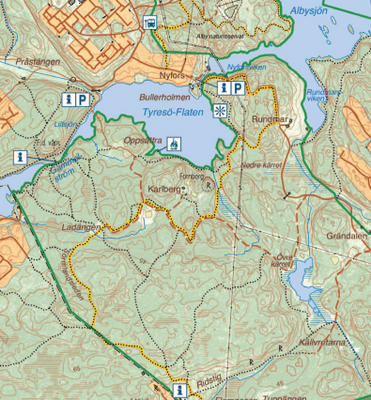 Mysig sjönära stuga intill naturreservat - Bild 23