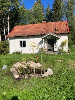 Idylliskt torp i Roslagen