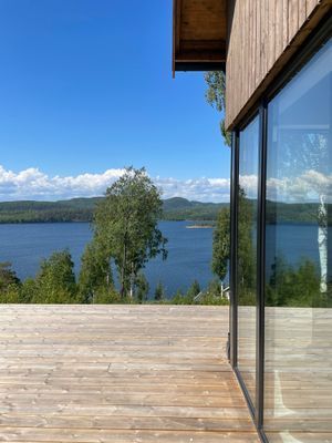 Stora hus med bastu och jacuzzi