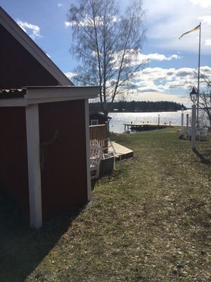 Idyllisk sjötomt för upp till 3 familjer, Värmdö - Bild 1