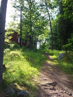 Bild 4 på Scoutstuga vackert belägen vid sjön Solgen