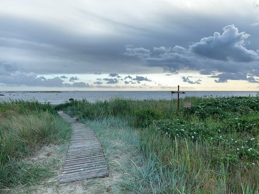 Badplatsen i Rosendal