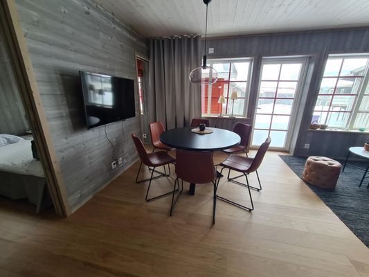 Ny 6-bädds lägenhet vid Ski-Lodge Hamra Tänndalen