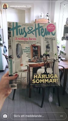 Reportage fr huset i Hus&Hem 2015/2016