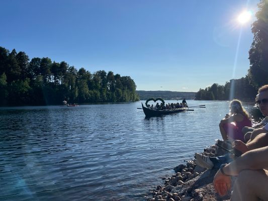 Stor trevlig stuga Tällberg Dalarna utsikt Siljan - Bild 19