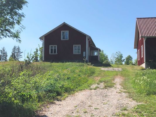 Stor stuga vid sjön Trehörningen Gunnarskog