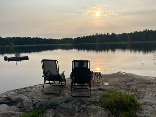 Lantlig exklusiv villa vid sjö - Bild 37