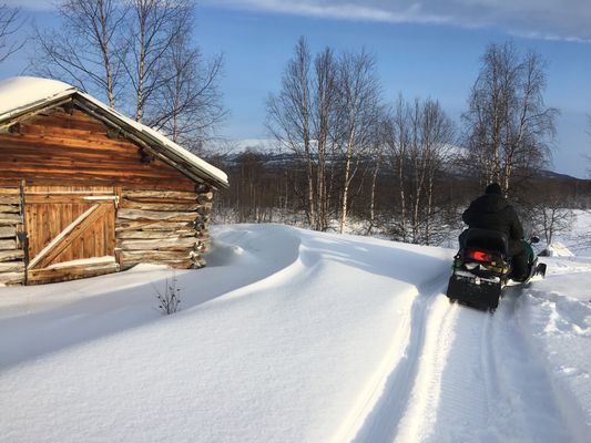 Trevlig stuga mitt mellan hemavan och Tärnaby - Bild 21