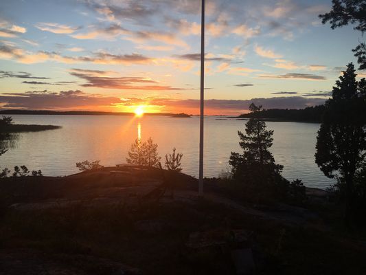 Havstomt nära Öregrund