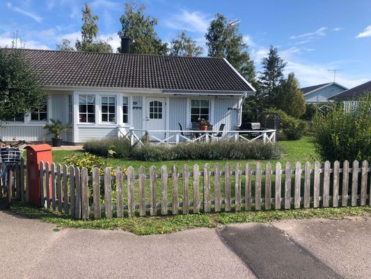 Rymlig villa 300m från barnvänlig strand