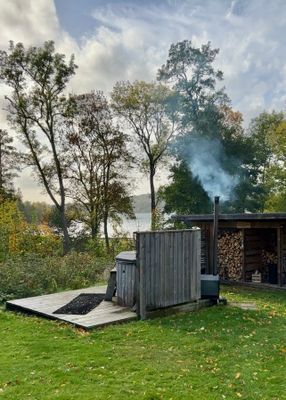 Underbart hus med havsutsikt och badtunna - Bild 46