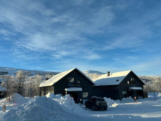 Bild 3 på Tänndalen, Ny Fjällstuga mitt i fjällanläggningen