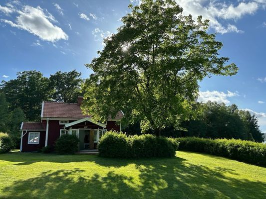 Charmigt torp vid Ellenesjön