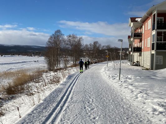 Toppenläge centralt i Funäsdalen - Bild 15