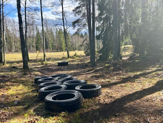 Lantlig exklusiv villa vid sjö - Bild 49