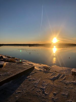 Hus vid havet med egen brygga - Bild 26