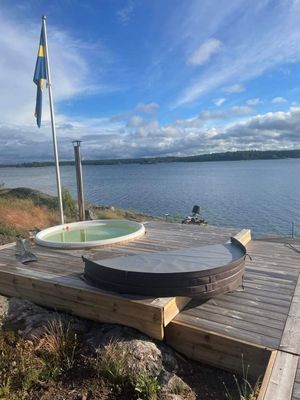 Hus vid havet med egen brygga - Bild 11