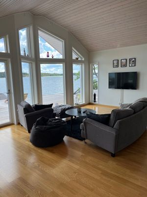 Hus vid havet med egen brygga - Bild 21