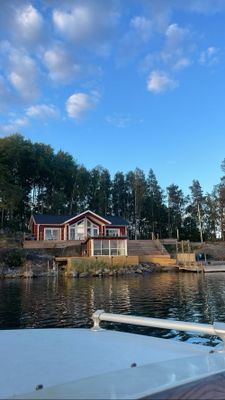 Hus vid havet med egen brygga - Bild 25