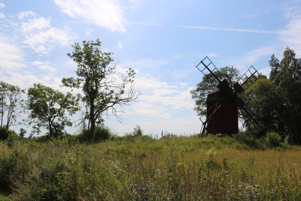 Stuga på Ölands mittpunkt