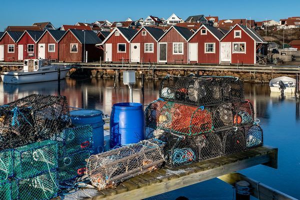 Ljus och snygg lägenhet på Fisketången, Kungsham - Bild 16