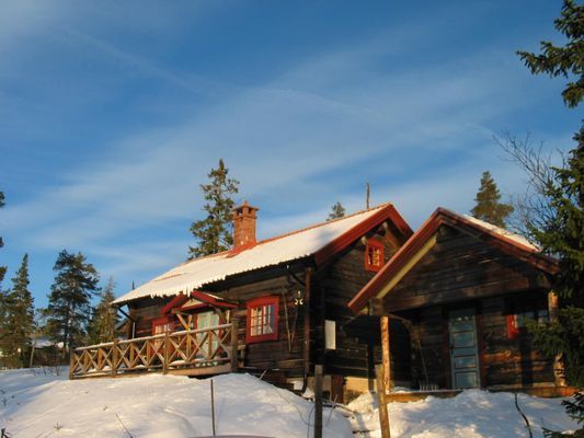 Mysig fjällstuga i Myrflodammen,Sälen